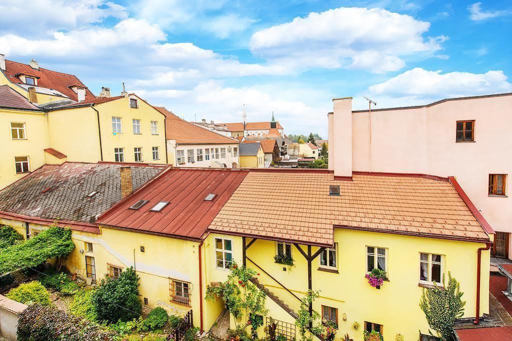 Vajgar Hotel Jindřichŭv Hradec Exterior foto